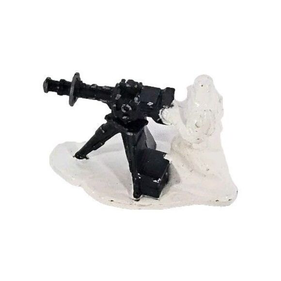 Star Wars Die Cast Metal STORMTROOPER HOTH Figure - Mini 1982 Kenner RARE - Picture 2 of 2